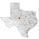 Runnels  County Map